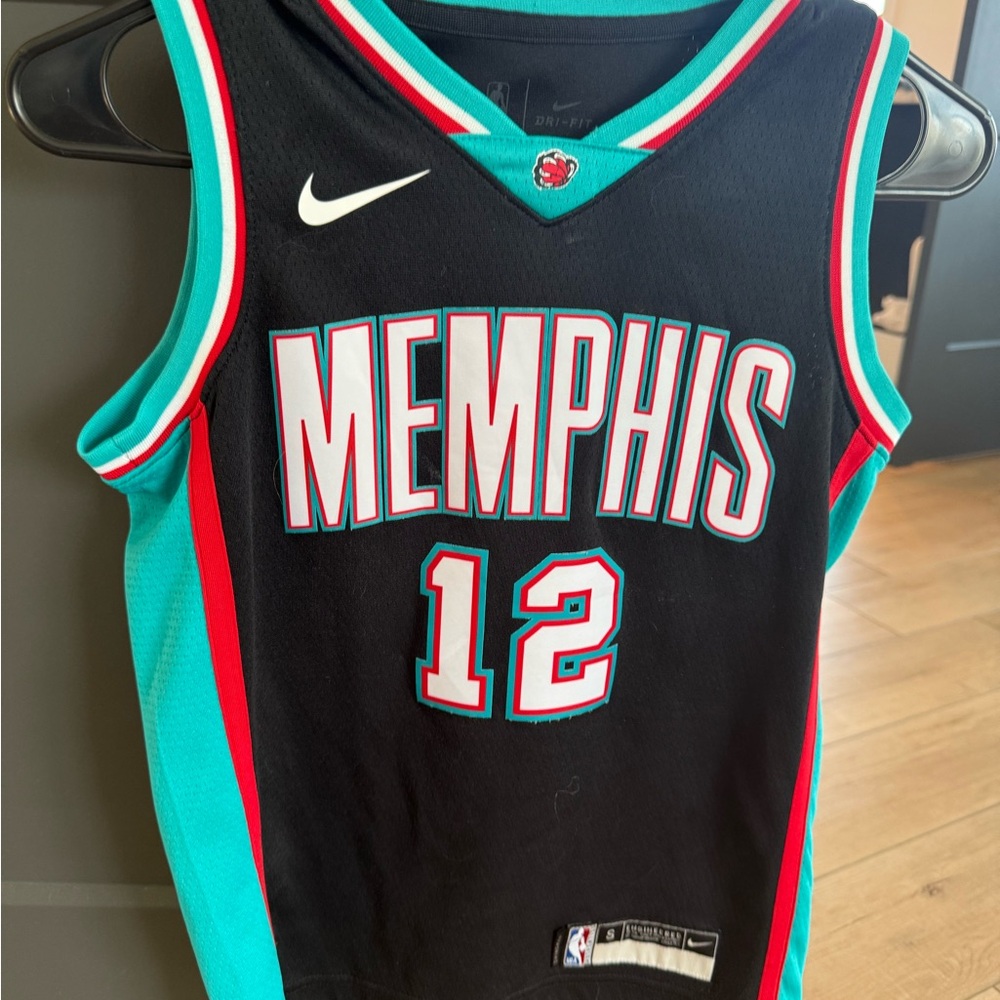 Nike Memphis Basketball Jersey Morant youth